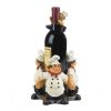 Accent Plus Chefs All Around Wine Bottle Holder