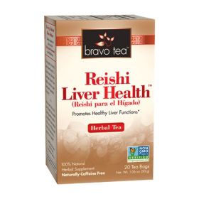 Bravo Teas and Herbs - Tea - Reishi Liver Health - 20 Bag