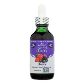 Sweet Leaf Liquid Stevia - Berry - 2 oz