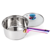 Kitchen 20PCS Iridescent Stainless Steel Cookware Set