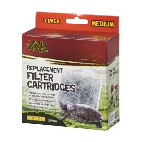 Zilla Replacement Filter Cartridges Medium