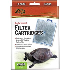 Zilla Replacement Filter Cartridges Large