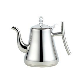 Pour Over Coffee Kettle Premium Stainless Steel Gooseneck Tea Kettle (Color: Silver)