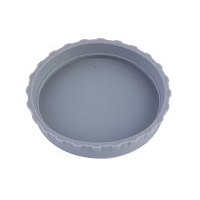 1pc Silicone Can Lid; Soda Water Silicone Closure; Beverage No Leak; Silicone Can Stopper; 2.6*0.5 Inches (Color: Grey)