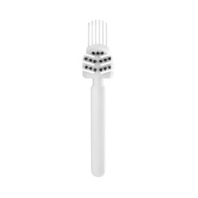 1pc Comb Hair Cleaning Brush; Airbag Brush; Cleaning Brush (Color: White)