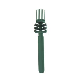 1pc Comb Hair Cleaning Brush; Airbag Brush; Cleaning Brush (Color: Green)